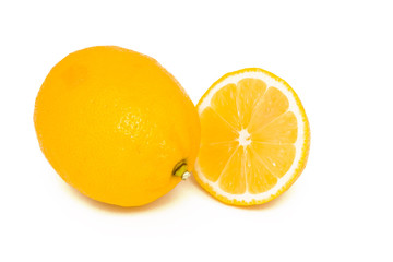 Lemon and segment