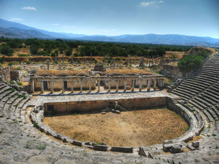 amphithéâtre romain