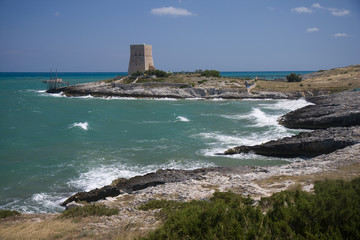 torre aragonese, gargano