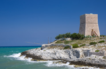 torre aragonese, gargano