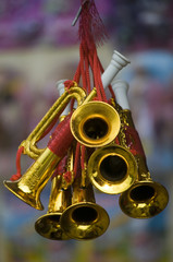 Cornetas.