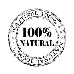 Natural stamp