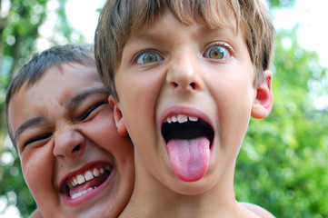 crazy funny children faces