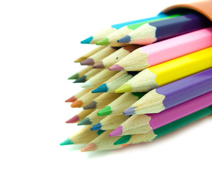 Colored pencils