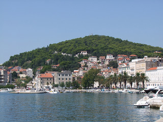 Fototapeta na wymiar Berg Marjan in Split Kroatien
