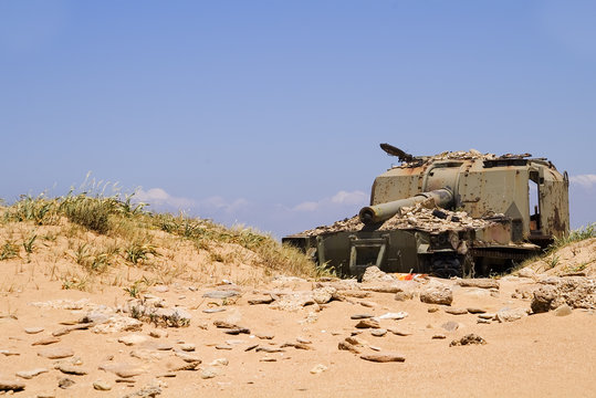tanque abatido