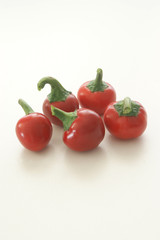 organic cherry paprika is a very hot spice