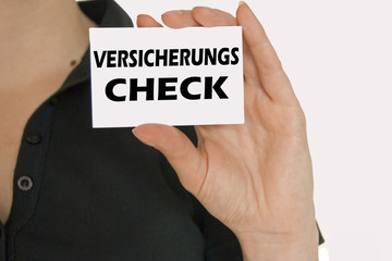 Versicherungs Check