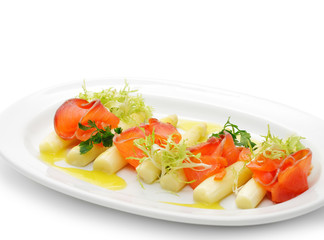 Fish with Vegetables