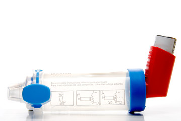 Asthma Inhaler Extension Tube