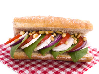 Italian sandwich