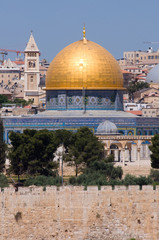 Obraz premium Dome of the Rock
