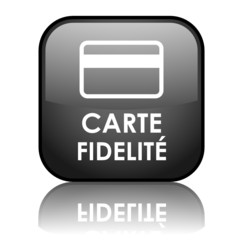 Bouton carré vecteur 