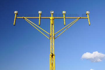 Airplane landing light