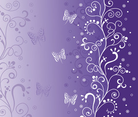 Fototapeta na wymiar Violet background.