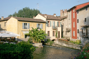 Fototapeta premium Borghetto di Valeggio sul Mincio 7