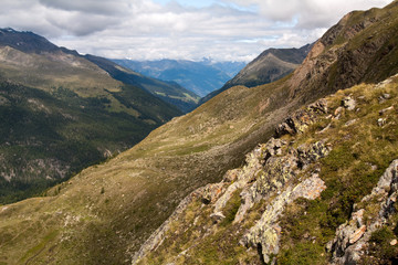 Wanderweg in Südtirol