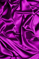 Purple satin backgound