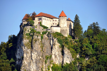 Naklejka premium Bled