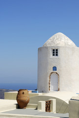 Greek tower