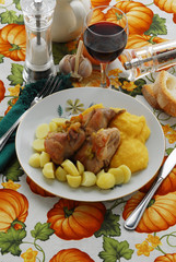 Spezzatino di coniglio - Secondi di carne del veneto