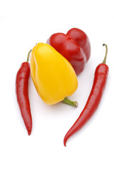 Colored  Pepper