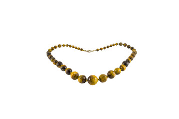 Beads in the form of heart