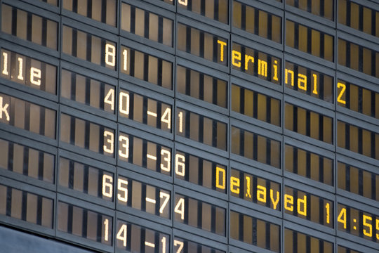 Airport Billboard