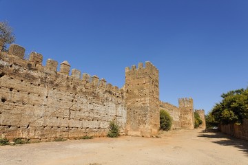 Chellah, un monument historique à Rabat, Maroc