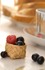 Small decorative basket