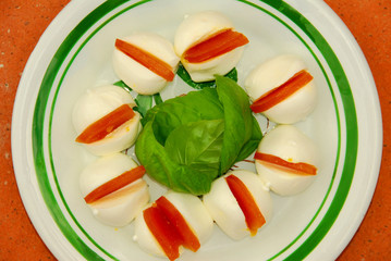 mozzarella
