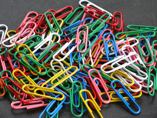 Büroklammern