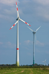 Windrad Windr&auml;der