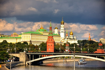 Obraz premium Moscow Kremlin panorama
