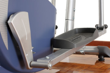 Elliptical Bicycle Detail