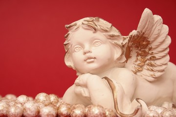 Fototapeta premium Engel der Weihnacht