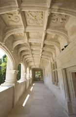 france; charente-maritime; Dampierre-en-Boutonne : galerie du ch