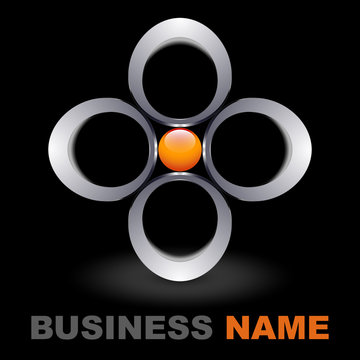 logo business 3 black