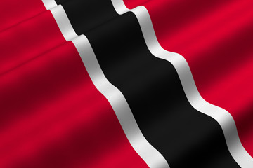 Trinidad and Tobago Flag - 16545075