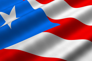 Puerto Rican Flag