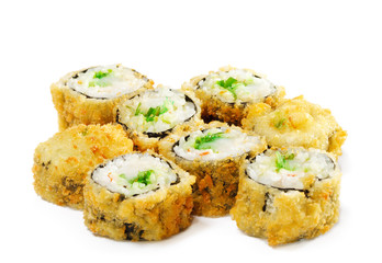 Japanese Cuisine - Deep-fried Sushi Roll