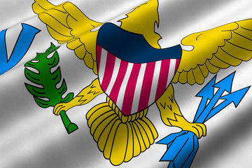 United States Virgin Islands Flag - 16545672