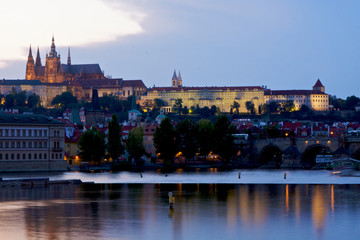 Fototapeta premium Castello di Praga
