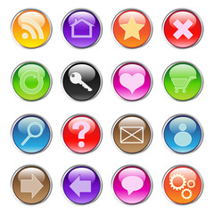 basic web icons