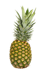 pineapple, isolated on white background