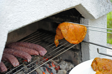 Grillen 4