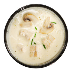 Thai Dishes - Soup with Coco Milk