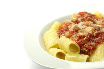 Rigatoni alla amatriciana