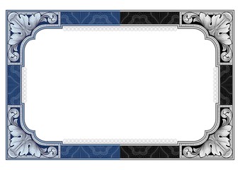 Certificate frame