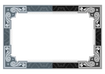 Certificate frame